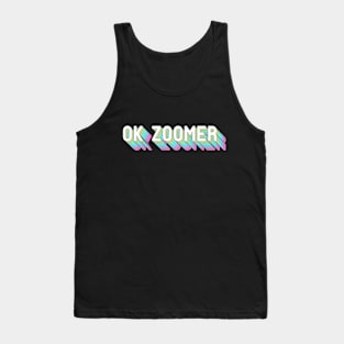 OK Zoomer Tank Top